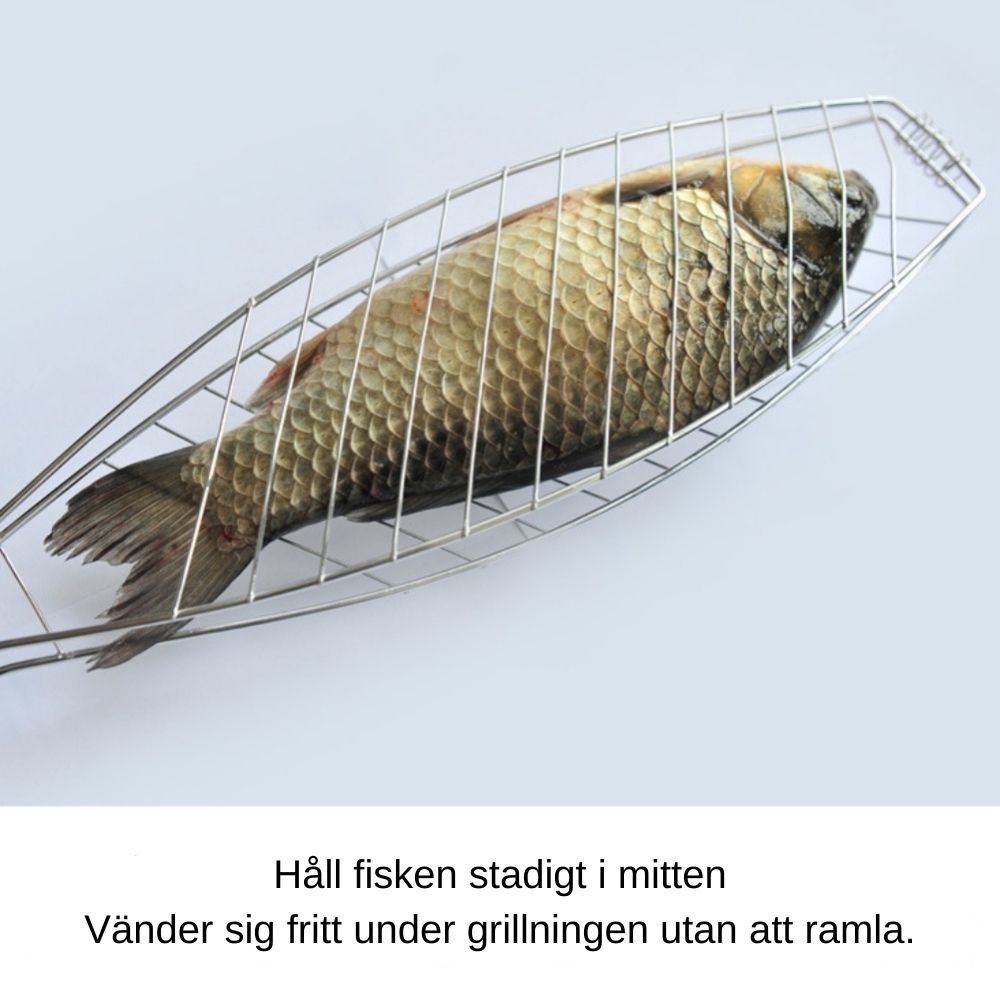 Grillklämma för Fisk