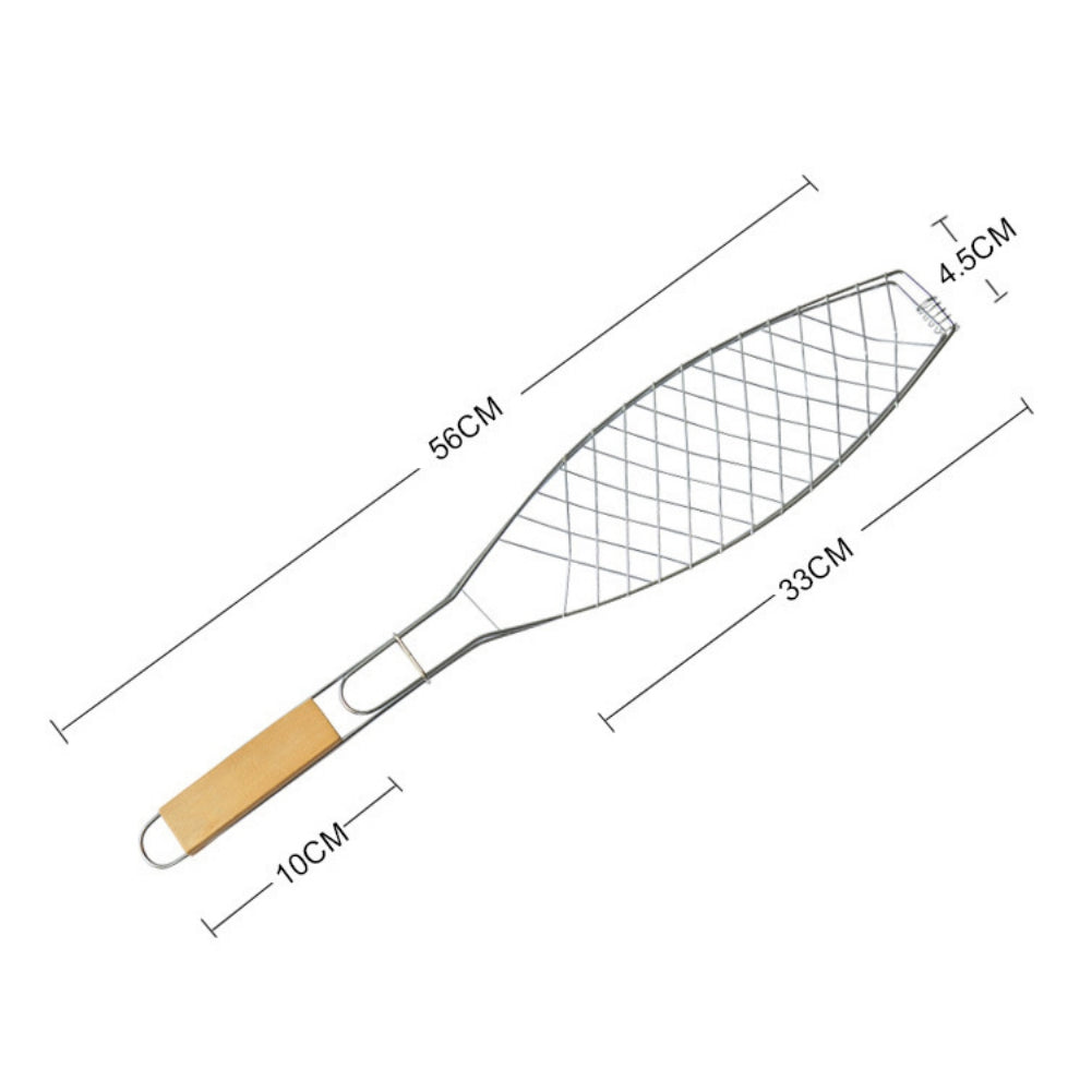 Grillklämma för Fisk